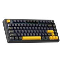Aula F75 Siyah RGB %75 TKL GrayWood V4 Switch Kablolu/Kablosuz Mekanik Oyuncu Klavyesi