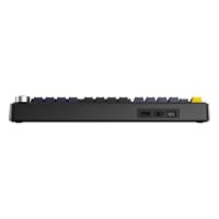 Aula F75 Siyah RGB %75 TKL GrayWood V4 Switch Kablolu/Kablosuz Mekanik Oyuncu Klavyesi