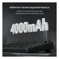 Aula F75 Mekanik RGB TKL Seiya Switch Kablosuz Makrolu Hot Swap Gaming Klavye Desenli Siyah