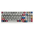 Aula F99 3 Modlu RGB Hot Swap Mekanik GrayWood V3 Switch Kablosuz Makrolu Gaming Klavye Comic