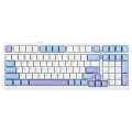 Aula F99 3 Modlu RGB Hot Swap Mekanik Reaper Switch Kablosuz Makrolu Klavye Mavi