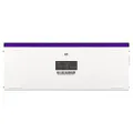 Aula Hero 68 HE Manyetik Klavye Rapid Trigger Meteor Switch 8000Hz RGB Neon TKL Hot Swap Oyuncu Klavyesi Beyaz