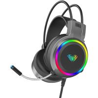 AULA S608 RAİNBOW 3.5MM + USB-A GAMİNG OYUNCU KULAKLIĞI