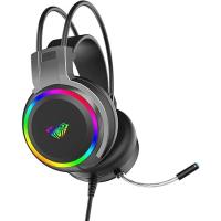 AULA S608 RAİNBOW 3.5MM + USB-A GAMİNG OYUNCU KULAKLIĞI