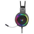 Aula S608 RGB USB Kablolu Kulak Üstü Oyuncu Kulaklığı
