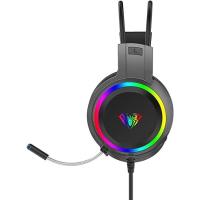 AULA S608 RAİNBOW 3.5MM + USB-A GAMİNG OYUNCU KULAKLIĞI