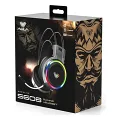 Aula S608 RGB USB Kablolu Kulak Üstü Oyuncu Kulaklığı