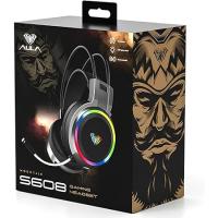 AULA S608 RAİNBOW 3.5MM + USB-A GAMİNG OYUNCU KULAKLIĞI