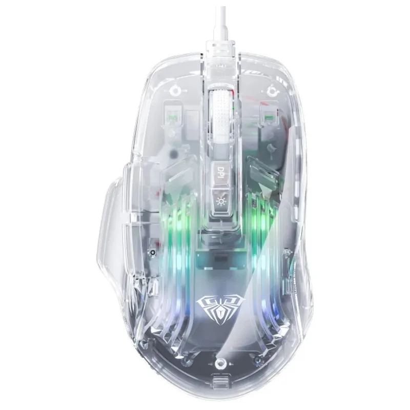 Aula S80 RGB Optik Kablolu Oyuncu Mouse