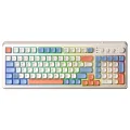 Aula S99 Retro Turuncu RGB %96 Kablolu/Kablosuz Oyuncu Klavyesi