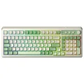 Aula S99 Retro Yeşil RGB %96 Kablolu/Kablosuz Oyuncu Klavyesi
