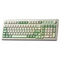 Aula S99 Retro Yeşil RGB %96 Kablolu/Kablosuz Oyuncu Klavyesi