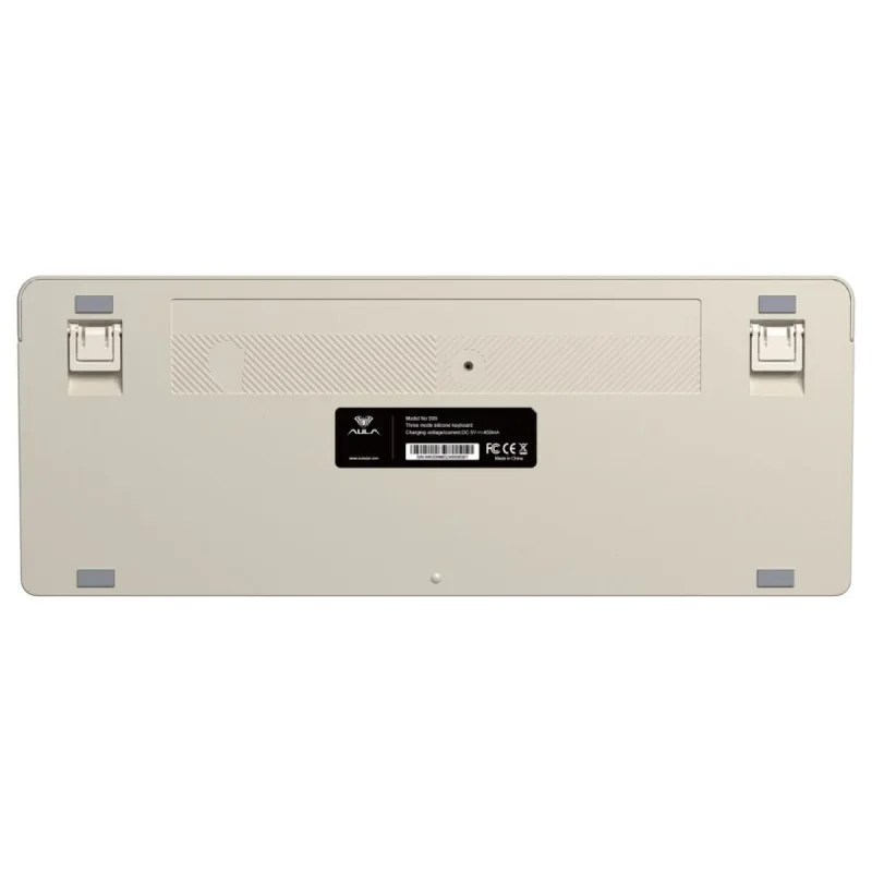 Aula S99 Retro Yeşil RGB %96 Kablolu/Kablosuz Oyuncu Klavyesi