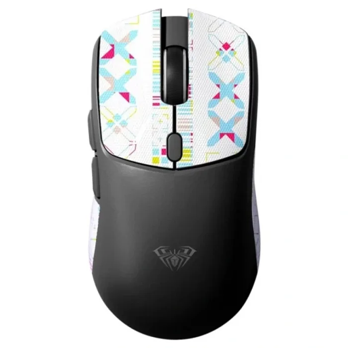 Aula SC580X LightWeight Siyah Şarjlı Makrolu Ergonomik Optik Kablolu/Kablosuz Oyuncu Mouse