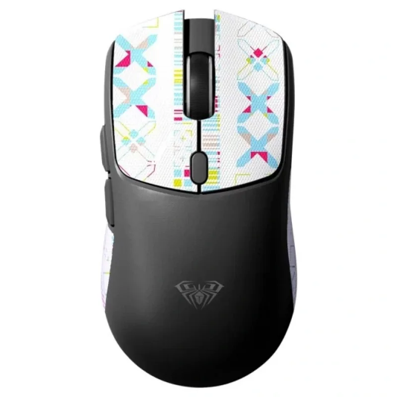 Aula SC580X LightWeight Siyah Şarjlı Makrolu Ergonomik Optik Kablolu/Kablosuz Oyuncu Mouse