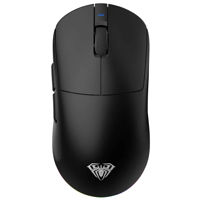 Aula V9 Pro Plus Şarjlı Optik Kablolu/Kablosuz Oyuncu Mouse