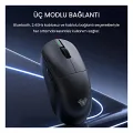 Aula V9 Pro Plus Şarjlı Optik Kablolu/Kablosuz Oyuncu Mouse