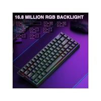 AULA WIN 68 HE EDİTİON BLACK MEKANİK KABLOSUZ KLAVYE