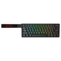 Aula Win60 He Manyetik Klavye Rapid Trigger Graywood Switch 8000Hz RGB TKL Hot Swap Oyuncu Klavyesi Siyah