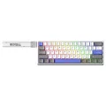 Aula Win60 He Max Manyetik Klavye Rapid Trigger Wing Chun Switch 8000Hz RGB TKL Hot Swap Oyuncu Klavyesi Mavi