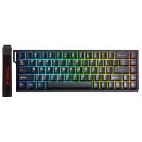 AULA WİN68 HE MANYETİK KLAVYE RAPİD TRİGGER GRAYWOOD SWTİCH 8000HZ RGB TKL HOT SWAP OYUNCU KLAVYESİ SİYAH