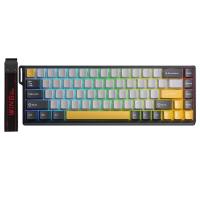 AULA WİN68 HE MAX MANYETİK KLAVYE RAPİD TRİGGER WİNG CHUN SWİTCH 8000HZ RGB TKL HOT SWAP OYUNCU KLAVYESİ SARI