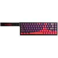 Aula Win68 He Max Manyetik Klavye Rapid Trigger Wing Chun Switch 8000Hz RGB TKL Hot Swap Oyuncu Klavyesi Kırmızı