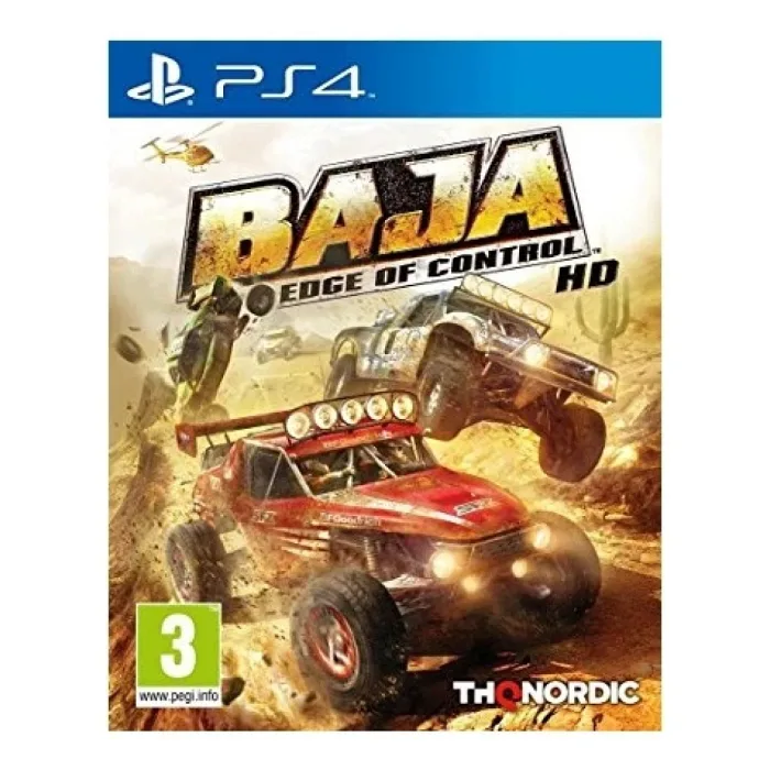 BAJA: EDGE OF CONTROL HD - SONY PLAYSTATION 4 - RACİNG OYUN