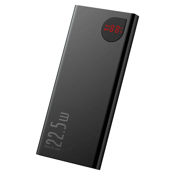Baseus Adaman Overseas Edition 22.5 W 10000 mAh Hızlı Şarj Powerbank
