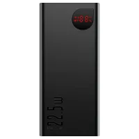 BASEUS ADAMAN METAL OVERSEAS EDITION SİYAH 20.000 MAH DİJİTAL EKRANLI POWERBANK