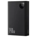BASEUS ADAMAN OVERSEAS EDITION 24.000 MAH DIGITAL DİSPLAY 140W  POWERBANK-SİYAH