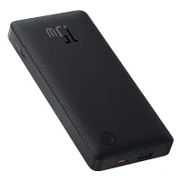Baseus Airpow Lite Siyah 10000 mAh 15 W Hızlı Şarj Powerbank