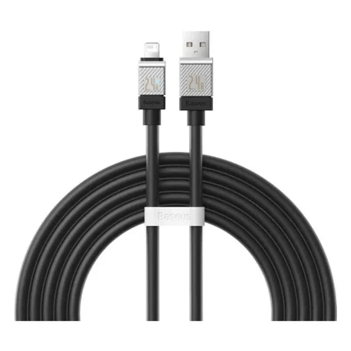 Baseus CoolPlay 2 m USB to Lightning Hızlı Şarj Kablosu