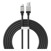 Baseus CoolPlay 2 m USB to Type-C Hızlı Şarj Kablosu