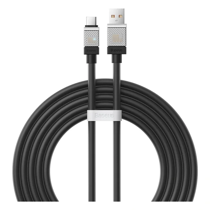 Baseus CoolPlay 2 m USB to Type-C Hızlı Şarj Kablosu