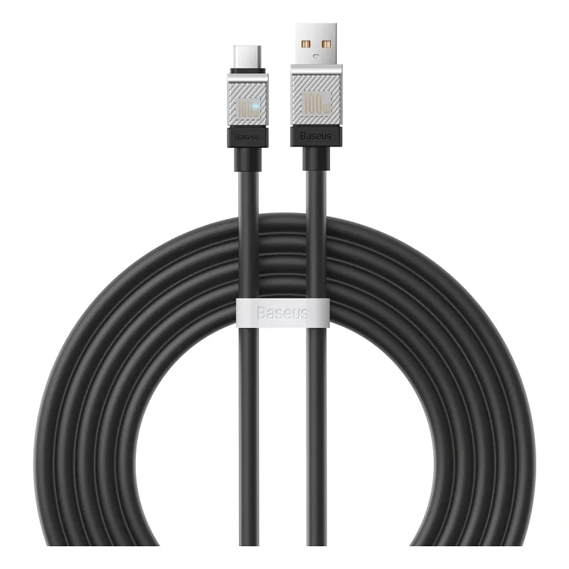 Baseus CoolPlay 2 m USB to Type-C Hızlı Şarj Kablosu