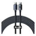 Baseus Crystal Shine 2 m Siyah USB to Type-C Hızlı Şarj Kablosu