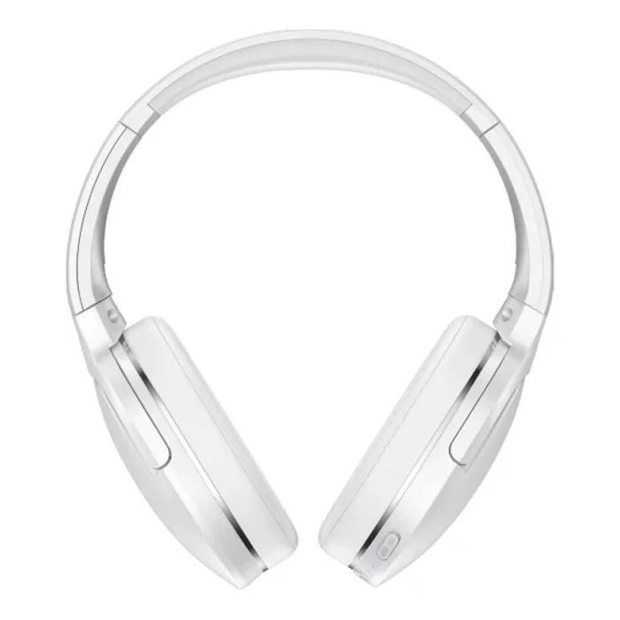 BASEUS D02 PRO BLUETOOTH ON-EAR KULAKLIK - BEYAZ