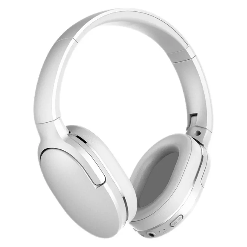 BASEUS D02 PRO BLUETOOTH ON-EAR KULAKLIK - BEYAZ