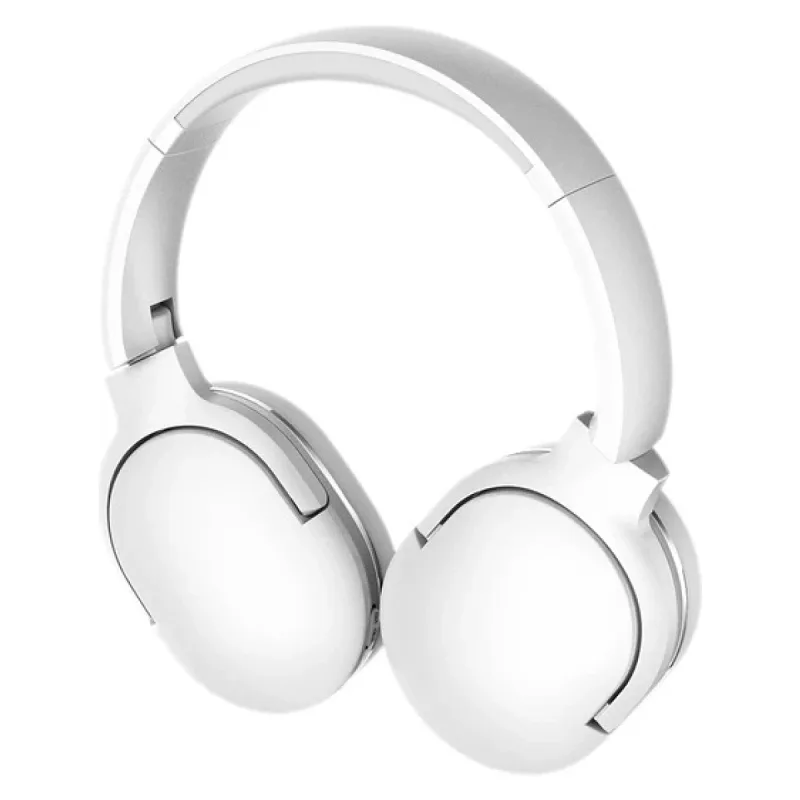 BASEUS D02 PRO BLUETOOTH ON-EAR KULAKLIK - BEYAZ
