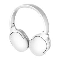 BASEUS D02 PRO BLUETOOTH ON-EAR KULAKLIK - BEYAZ