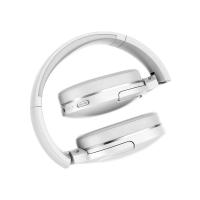 BASEUS D02 PRO BLUETOOTH ON-EAR KULAKLIK - BEYAZ