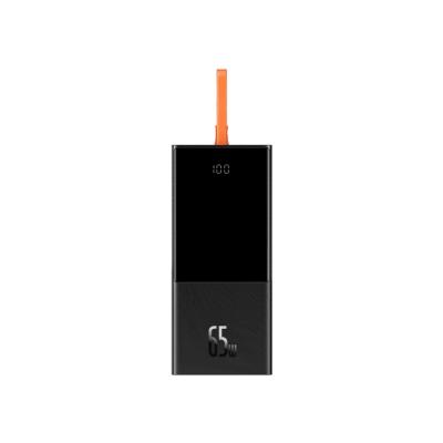 BASEUS ELF 20.000 MAH DİGİTAL DİSPLAY 65W SİYAH POWERBANK