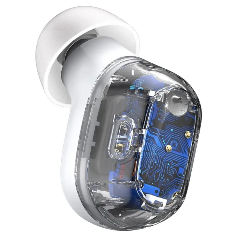 BASEUS ENCOK WM01 2022 TRUE WIRELESS BLUETOOTH KULAKLIK BEYAZ