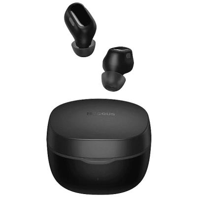 BASEUS Encok WM01 TWS Bluetooth Kulak İçi Kulaklık Siyah