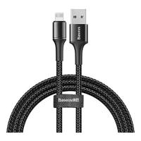 BASEUS HALO 2.4A LİGHTNİNG 1 METRE ŞARJ KABLOSU
