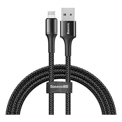 BASEUS HALO 2.4A LİGHTNİNG 1 METRE ŞARJ KABLOSU