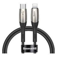 BASEUS HORİZONTAL İPHONE HIZLI ŞARJ DATA KABLOSU 1MT