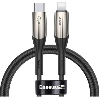 BASEUS HORİZONTAL İPHONE HIZLI ŞARJ DATA KABLOSU 1MT