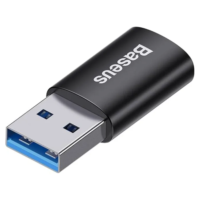 BASEUS INGENUİTY MİNİ OTG ADAPTÖR USB 3.1 TO TYPE-C-SİYAH